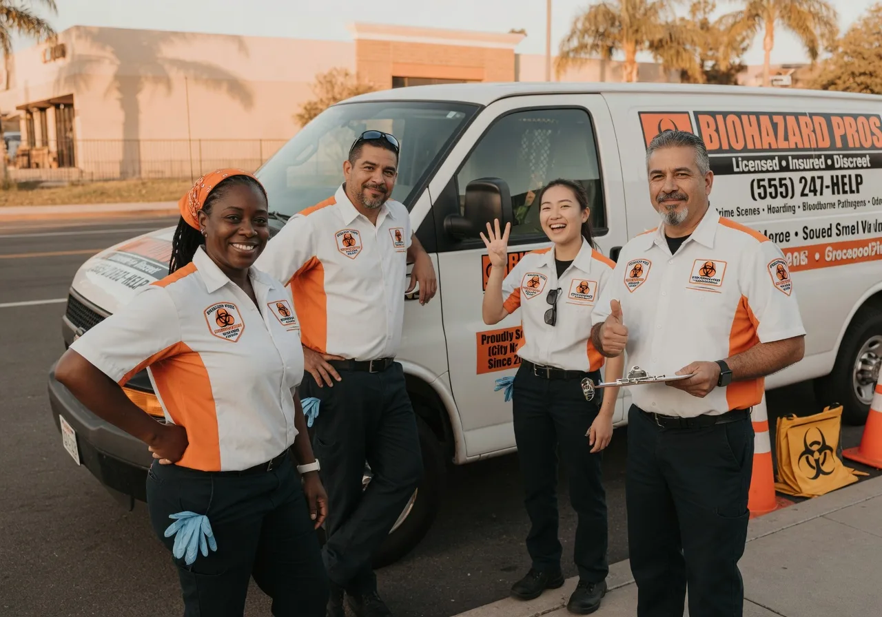 Biohazard Cleanup company in Potomac, MD
