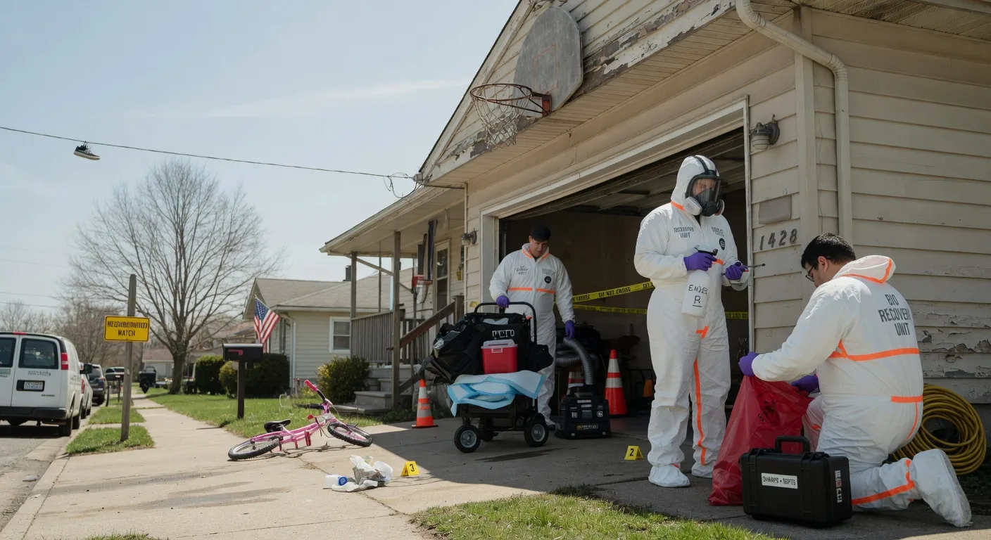 Biohazard Cleanup in Potomac, MD near me